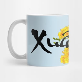 Xuan/Spring/Hoa Mai Calligraphy Design Mug